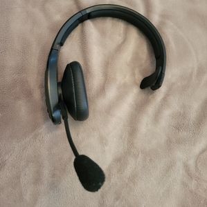 BlueParrott B450-XT Noise Cancelling Bluetooth Wireless Headset, Black